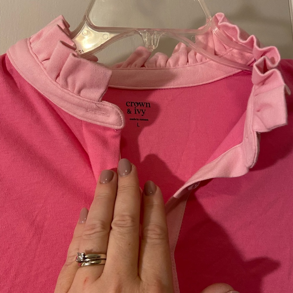 Crown & Ivy Pink Midi Dress - Picture 2 of 2